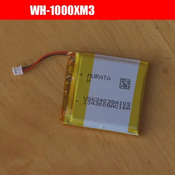 Nuevo para sony WH-1000XM3 3.7 v batería de los Auriculares auriculares inalámbricos de Bluetooth de la batería