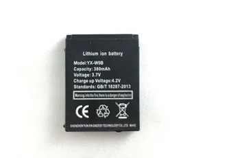 OCTelect YX-W9B de la batería del reloj la batería del teléfono 380 mAh para dz09 reloj inteligente de la batería