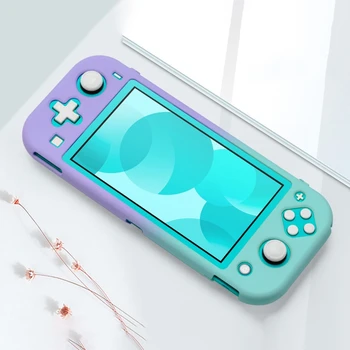 Para Nintendo Interruptor Lite funda Protectora Shell Colorido Lindo Duro de la Cubierta Trasera de la Piel de Accesorios para consolas de videojuegos