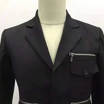 S-6XL! Monos de trabajo para los trajes de los hombres！2020 El diseño original de la ropa para hombre en la pista personalizados de alta calidad de los hombres de la ropa
