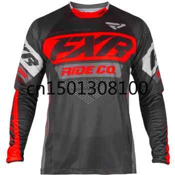 2020 NUEVAS FXR de Motocross Camiseta Chaqueta de Motocicleta Off-road T-shirt Paseo de Bicicletas de manga Larga Jersey de Moto Jaquetaelectric de la Motocicleta