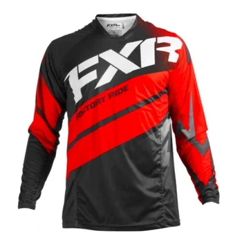 2020 NUEVAS FXR de Motocross Camiseta Chaqueta de Motocicleta Off-road T-shirt Paseo de Bicicletas de manga Larga Jersey de Moto Jaquetaelectric de la Motocicleta