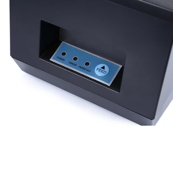 Zjiang 80mm la Impresora Térmica de recibos Cortador Automático de Cocina Restaurante POS Impresoras Wifi/Serial/Ethernet/USB/Bluetooth de la Impresora 260mm
