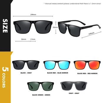LIOUMO Retro Plaza de Gafas de sol Polarizadas Hombres 2020 Clásico de la Moda Espejo Gafas de Sol de las Mujeres Anti-Deslumbramiento UV400 lentes de sol hombre