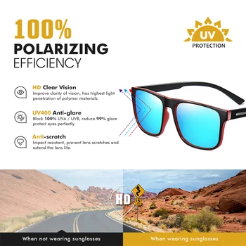 LIOUMO Retro Plaza de Gafas de sol Polarizadas Hombres 2020 Clásico de la Moda Espejo Gafas de Sol de las Mujeres Anti-Deslumbramiento UV400 lentes de sol hombre