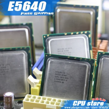 Intel Xeon E5640 procesador de la CPU /2.66 GHz /LGA1366/12 mb de Caché L3/Quad-Core/ CPU del servidor de Envío Gratis,no se, vender E5645 CPU