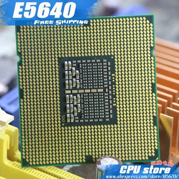 Intel Xeon E5640 procesador de la CPU /2.66 GHz /LGA1366/12 mb de Caché L3/Quad-Core/ CPU del servidor de Envío Gratis,no se, vender E5645 CPU