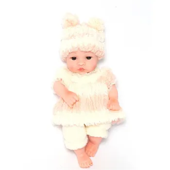 Nacido Bebe Reborn Bebé Muñecas de Silicona Suave Cuerpo de ropa de niño de la Muñeca Para las Niñas de la Princesa Chico de Moda de Muñecas Reborn