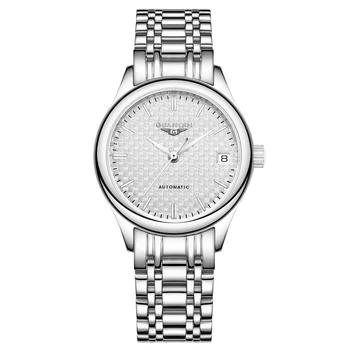 2020 Guanqin GJ18004 las mujeres del reloj automático impermeable y a prueba de polvo de la moda de lujo calendario reloj mecánico