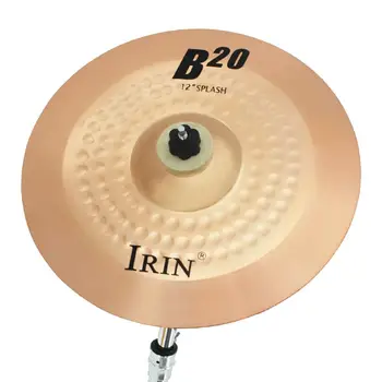 IRIN 8/10/12/14 Pulgadas B20 Platillos Profesional de Bronce Cymbal Set de batería de Alta Calidad de Percusión Instrumento Musical de Percusión Accesorios