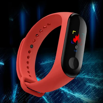 Nueva Pantalla Podómetro fitness Bluetooth Smartwatch Para Hombres, Mujeres Impermeable IP67 2019 Inteligente Relojes Deportivos Negro Rojo Azul Correa