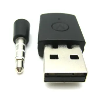 Bluetooth USB Dongle Inalámbrico de Auriculares y el Adaptador de MICRÓFONO Para PS4 Controlador Adaptador USB Transmisor Para PS4 Playstation 4.0 Auriculares