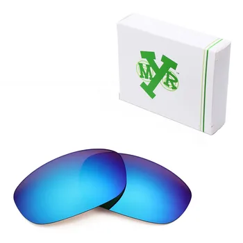 Mryok Anti-Arañazos POLARIZADO de Reemplazo de Lentes de Oakley Pit Boss 2 Gafas de sol Azul Hielo