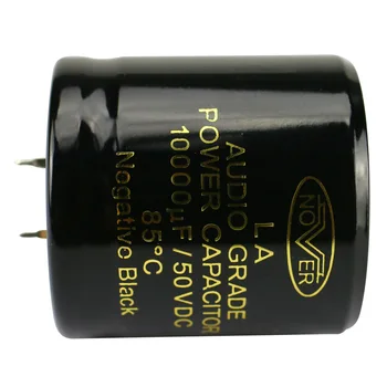 GHXAMP de Audio Amplificador de Potencia de Condensadores 10000uF/50V NOVER LA Serie de Condensadores de Aluminio de 35*35 mm Para la fuente de Alimentación del Filtro de 2PCS
