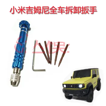 Suzuki Jimny 1/16 RC piezas de Repuesto de Coches Destornillador llave de la herramienta