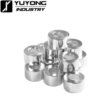 100pcs/Lot M5 separador de Aluminio 13,2 mm/20 mm/35 mm/1-1/2