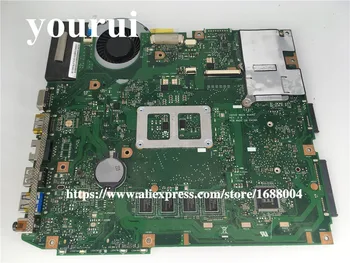 Para ASUS X45VD REV 2.0 de la placa base X45V portátil la placa base Con disipador de calor GT610M Con 2 gb de RAM Ranuras de la prueba de la Placa base