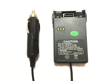 Eliminador de batería para Puxing PX-777 PX-728 PX-888 PX-888K PX-UV973 weierwei VEV-V16, VEV-3288S, la Luz del CIGARRILLO del cargador del Coche
