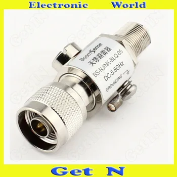 30pcs N Tipo de pararrayos Conector para Antena/BS Protector de la Conversión de N Macho a N Hembra