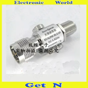 30pcs N Tipo de pararrayos Conector para Antena/BS Protector de la Conversión de N Macho a N Hembra