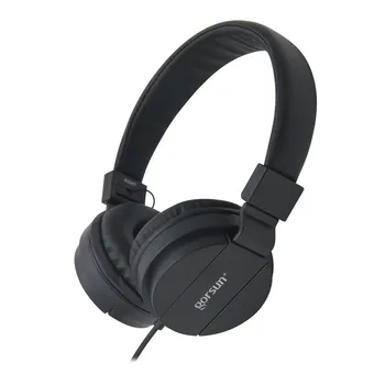 Gorsun GS778 Auriculares Bass auriculares estéreo Plegables de 3,5 mm AUX para MP3, MP4 y teléfonos
