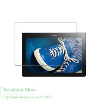 2pcs/lot 9H Para Lenovo Tab 2 X30F TB2-X30F A10-30 x30 Tablet de 10,1 pulgadas de Pantalla de Cristal Templado Protector de la Película Protectora