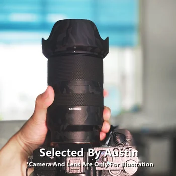 La prima de la Lente de la Piel de la Guardia Envoltura de Película Para TAMRON 24-70mm f2.8 G2 con Montura Nikon Calcomanía Protector Anti-Capa de adherencia, en Caso de la Cubierta