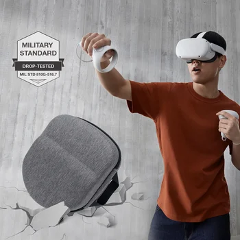 Duro de EVA de Viaje Bolsa de Almacenamiento estuche Caja Para Oculus Búsqueda del Sistema de Realidad Virtual Y Accesorios