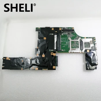 SHELI 04W2040 Para Lenovo W520 de la placa base del ordenador Portátil H0222-5 48.4KE36.051N12P-P1-A1 DDR3 plenamente probados de trabajo perfec
