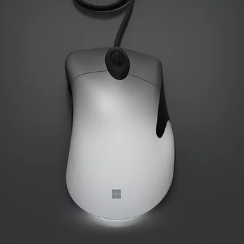 Microsoft Pro Original IntelliMouse ratón con PixArt PAW3389 16000DPI gaming mouse para ratón de PC gamer de supervisión de Starcraft PUBG