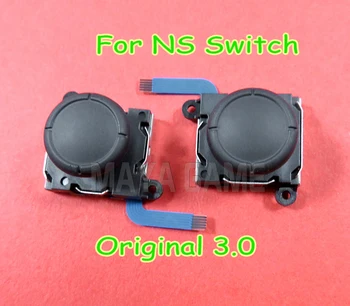 20pcs/lot Nuevo Original 3.0 3D Joystick Para Diferentes Interruptor de Alegría-Con Controlador NS Reparación de Parte de 3D Joystick con Cable Flex