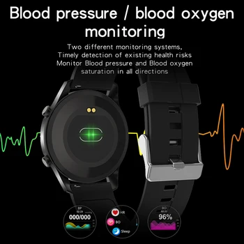 LIGE Nueva 2020 Teléfono Bluetooth Inteligente Reloj de los Hombres IP67 Impermeable deportivo Multifunción de Fitness Reloj monitor de ritmo Cardíaco smartwatch
