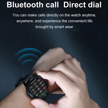 LIGE Nueva 2020 Teléfono Bluetooth Inteligente Reloj de los Hombres IP67 Impermeable deportivo Multifunción de Fitness Reloj monitor de ritmo Cardíaco smartwatch