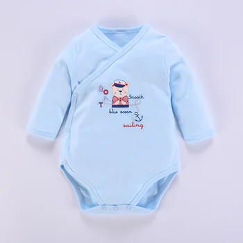 Ropa de bebé monos de bebé mono de mangas largas de las niñas de bebé ropa de niños ropa niños ropa de algodón bebé mono
