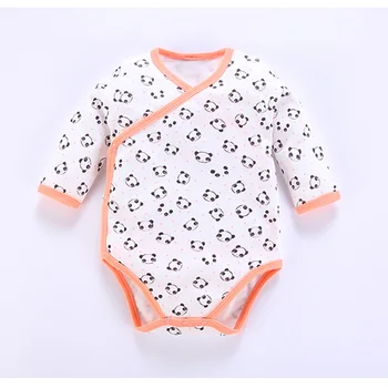 Ropa de bebé monos de bebé mono de mangas largas de las niñas de bebé ropa de niños ropa niños ropa de algodón bebé mono