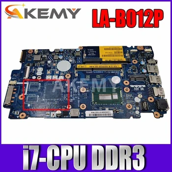 CN-0FV11Y 0FV11Y 0H0R69 ZAVC0 LA-B012P Para Dell 14 5447 15 5542 5547 de la placa base del ordenador Portátil Con i7-4500U/i7-4510U DDR3 de PRUEBA