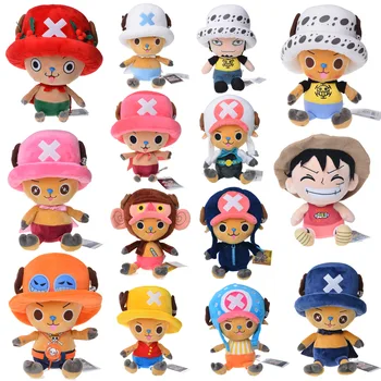 Anime One Piece Tony Tony Chopper Mono Dulces Figuras De Acción, Juguetes De Una Pieza Figuras Coleccionables Modelo De Los Juguetes De La Felpa Juguete Colgante