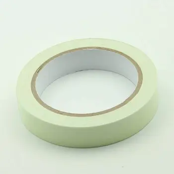 Una cinta reflectora de luz nocturna de la auto-adhesivo de la noche la luz de la cinta de la tira de la luz 20mmx10M