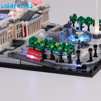 Lightaling De Luz Led Kit Para 21045 De La Arquitectura De La Plaza De Trafalgar