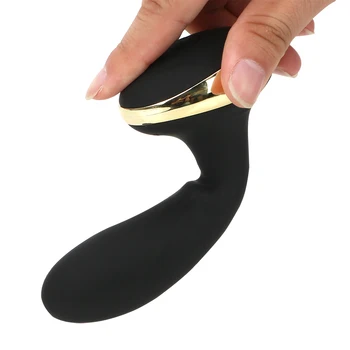 OLO de Silicona Anal Vibrador de 10 velocidades Impermeable Plug Anal Butt Plug Vibrador Masajeador de Próstata juguete del Sexo para los Hombres Gay Sexo de los Productos
