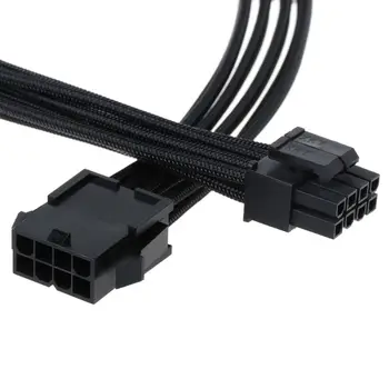1 Conjunto Básico de Extensión Kit de Cables ATX 24Pin/ EPS de 4+4 pines / PCI-E 6+2Pin/ PCI-E 6Pin de Alimentación Cable de Extensión para PC Accesorios