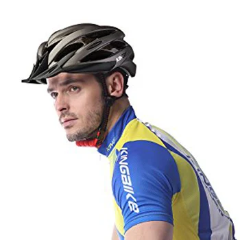 KINGBIKE casco Integral-moled cascos de bicicletas para hombres, mujeres Ultraligero MTB casco de bicicleta de carretera de capacete de ciclismo