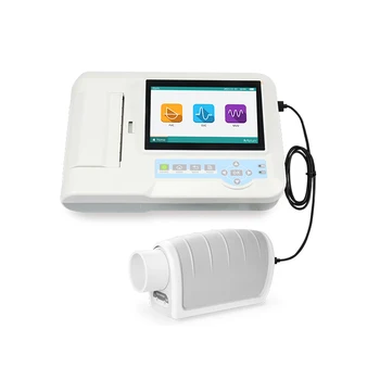 SP100 Digital Espirómetro de Mano de la Función Pulmonar Probador Pulmonar Dispositivo de Respiración de Diagnóstico Vitalograph FVC, VC SVC, MVV