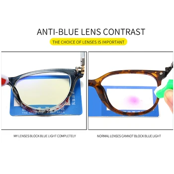 ZENOTTIC Anti Blue Ray Gafas de Lectura de las Mujeres a los Hombres Lector UV400 Antifatiga de Dioptrías Anteojos Equipo Hipermetropía Espectáculos