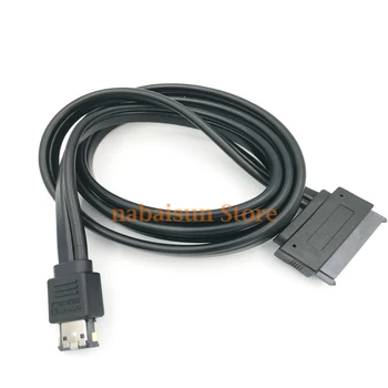 Dual Power eSATA USB 12V 5V Combo para 22Pin SATA de Disco Duro USB Cable de esata a sata de envío gratis