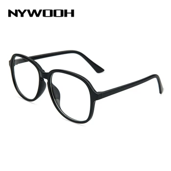 NYWOOH -1.0 1.5 2.0 2.5 3.0 3.5 4.0 Terminado la Miopía Gafas de las Mujeres de los Hombres de gran tamaño Gafas Unisex Estudiante de Gafas de Miope