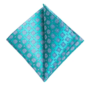 MJ-7165 DiBanGu de color Turquesa de la Novedad de los Hombres de Corbata Con Pañuelo de Gemelos Establecer Lazos de Cuello Establecido Para los Hombres de la Fiesta de la Boda Cravatte Gravatas