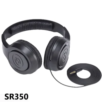Sansón SR350 Cerrado en la parte Posterior del Sobre-Oído Estéreo de Auriculares Ligero portátil de audio profesional, las soluciones incluidas 1/4
