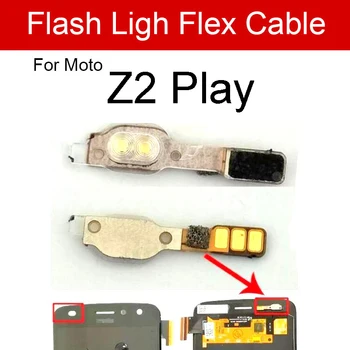 El Flash De La Cámara De La Lámpara Cable Flex Para Motorola Moto Z2 Juego Flash De La Cámara De Luz Sensor De Proximidad Flex Ribbon Reemplazo De La Reparación