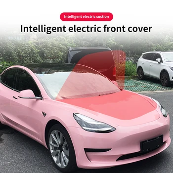 Eléctrico del portón trasero para el Tesla Model 3 series de coche inteligente de control remoto de la cola de la caja abierta la puerta trasera automática de la potencia de elevación abierta
